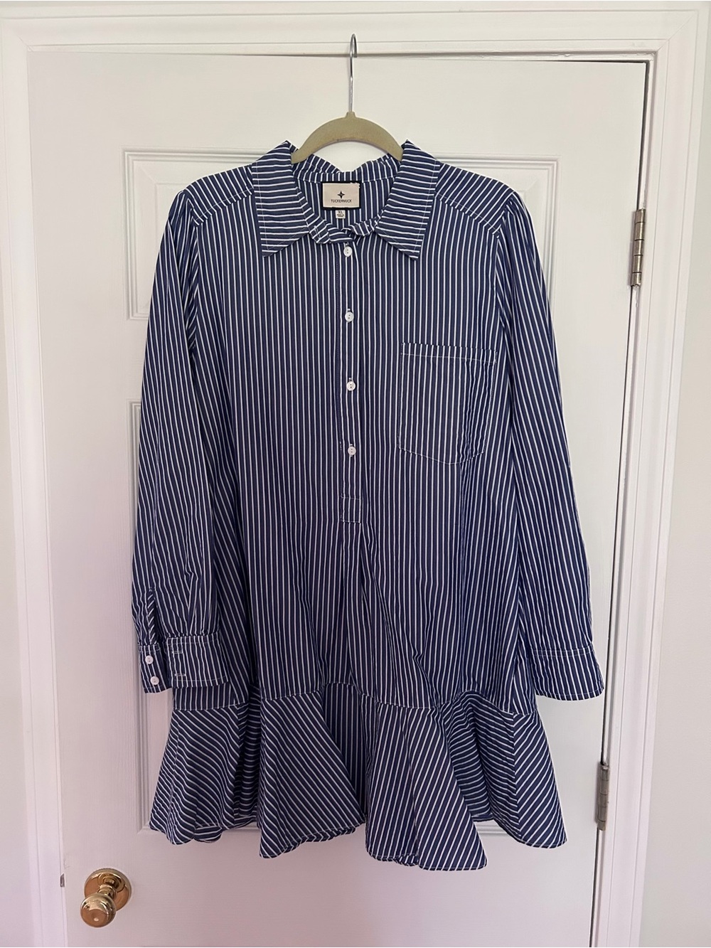 Tuckernuck shirt dress
